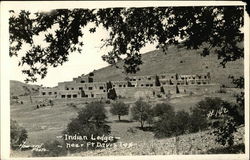 Indian Lodge Postcard