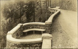 Columbia River Highway Oregon Postcard Postcard