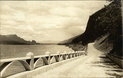 Columbia River Highway Corbett, OR Postcard Postcard