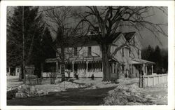 Shady Rest, Route 52 Postcard