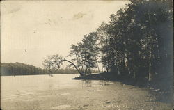 Lake Eara Libertyville, IL Postcard Postcard