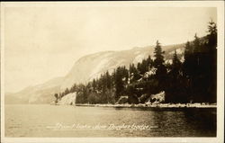 Stuart Lake Above Douglas Lodge Postcard