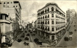 Hotel Bristol Habana, Cuba Postcard Postcard