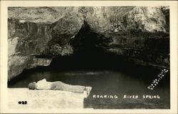 Roaring River Spring Postcard