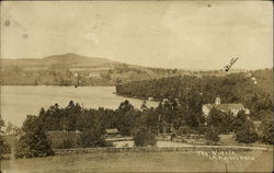 The Winola - Lake Winola Postcard