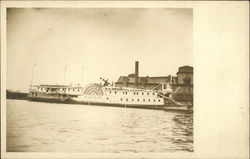 SS Catskill Wreck Postcard