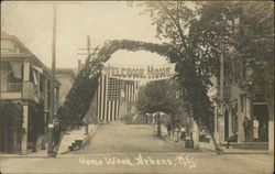 Home Week Postcard