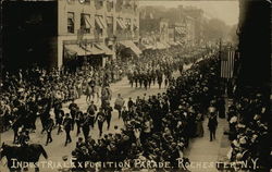 Industrial Exposition Parade Postcard