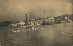 Wreck of the Saratoga Postcard