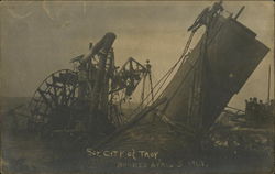 Wreck of Steamer City of Troy Wreck of Steamer City of Troy
