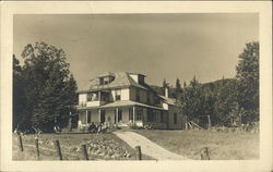 Otter Lake House Postcard