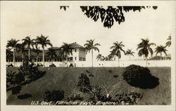 US Govt. Filtration Plant Postcard
