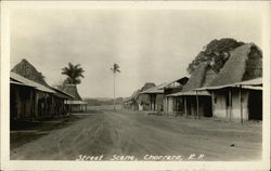 Street Scene Chorrera, Panama Postcard Postcard