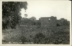 Fort Lorenzo, Built in 1601, Destroyed 1671 Postcard
