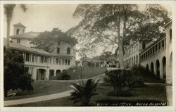 Wards and Office, Ancon Hospital Postcard