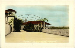 Paseo "Las Bovedas" Postcard