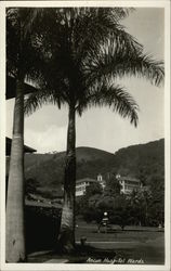 Ancon Hospital Wards Postcard