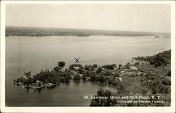 St. Lawrence River Postcard
