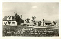 Lincoln Stone Camp Hodgenville, KY Postcard Postcard