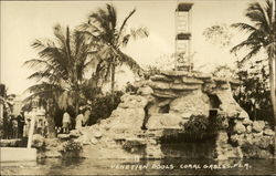 Venetian Pools Coral Gables, FL Postcard Postcard