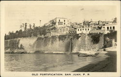 Old Fortification Postcard