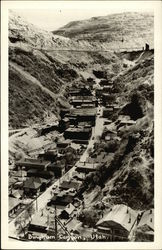 Bingham Canyon, Utah Postcard