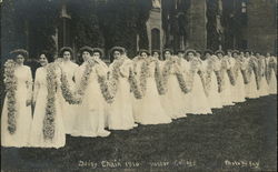 Daisy Chain, 1910 Vassar College Postcard