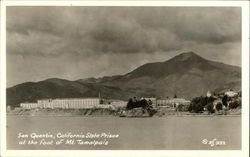 California State Prison San Quentin, CA Postcard Postcard