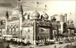 The Mitchell Corn Palace and The Corn Belt Exposition Postcard