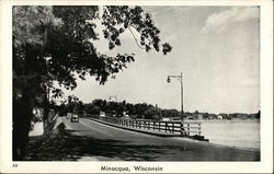 Minocqua, Wisconsin Postcard Postcard