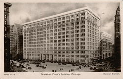 Marshall Field's Building Chicago, IL Postcard Postcard