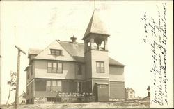 Public School Postcard