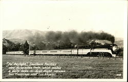 The Daylight, Southern Pacific's New Streamline Train Postcard