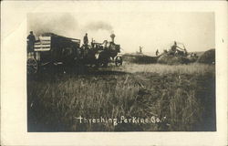 Threshing Perkins Co Threshing Perkins Co