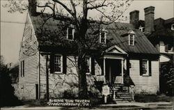 Rising Sun Tavern Fredericksburg, VA Postcard Postcard