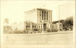 Territorial Building, Palace Square Honolulu, HI Postcard Postcard