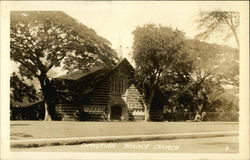 Christian Science Church Honolulu, HI Postcard Postcard