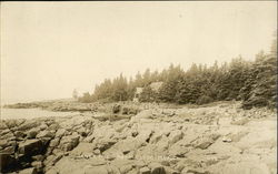 Land's End Port Clyde, ME Postcard Postcard