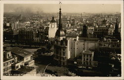 Partial Vista Buenos Aires, Brazil Postcard Postcard