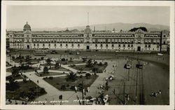 Palacio Nacional Mexico City, Mexico Postcard Postcard