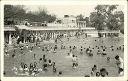 Agua Hedionda Spa Postcard