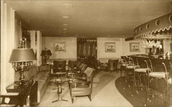 Jena Restaurant-Bar Postcard