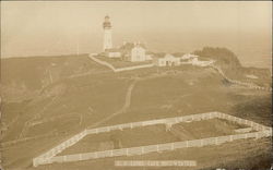 U.S. Light House - Cape Foulweather Oregon Postcard Postcard