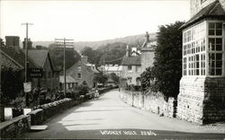 Wookey Hole Wells, UK Somerset Postcard Postcard