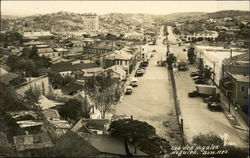 Los Dos Nogales Postcard