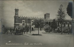Palacio de Cortés Postcard