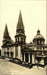 La Catedral Guadalajara, Mexico Postcard Postcard
