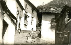 View of Steep Street Postcard