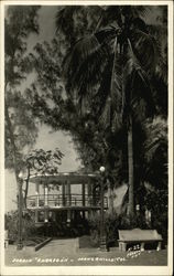 Jardin A.Obregon Postcard