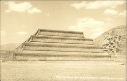 Temple of Quetzalcoatl Postcard